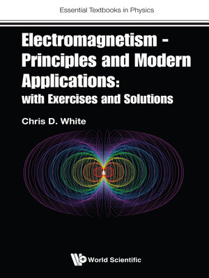 cover image of Electromagnetism--Principles and Modern Applications